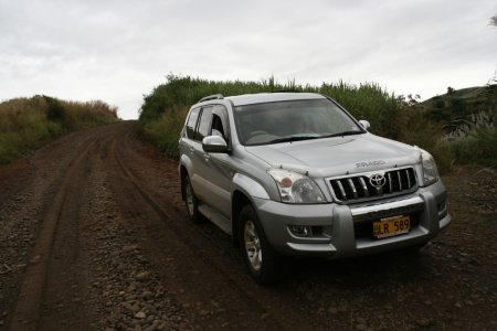 Onze Toyota Landcruiser Prado 4WD