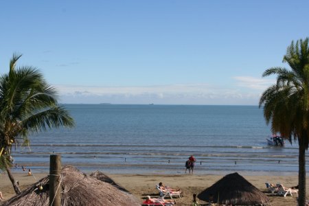Uitzicht vanuit onze suite