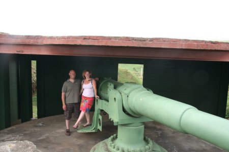 Wij bij de Momo guns