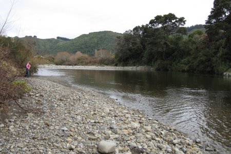 Rohan river, hier spoelt Aragorn aan na gevecht met Wargs