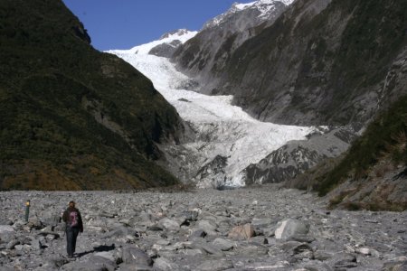 De Franz Jozef glacier