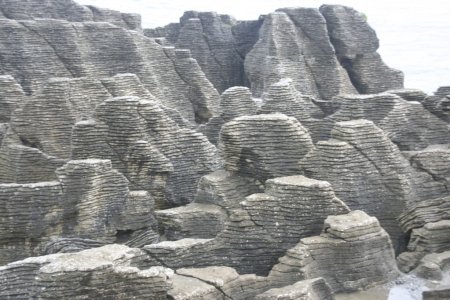 Pancake rocks