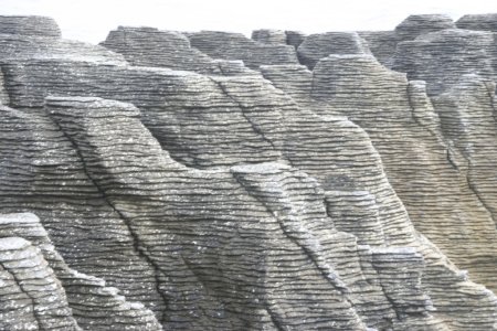 Pancake rocks