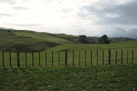 The Shire, een mooi groen gebied en film plek voor Lord of the Rings