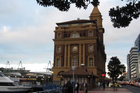 Ferry building Auckland