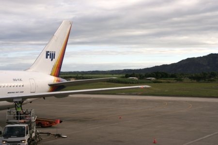 Pacific airlines, bye bye Fiji