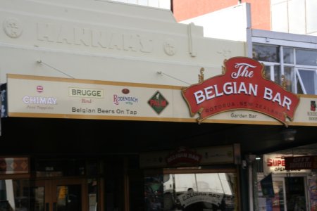 Belgkes in Rorturua Nieuw Zeeland