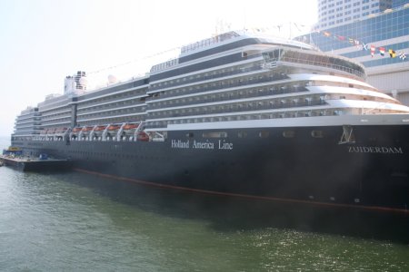 Holland America Line in Vancouver