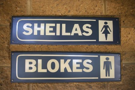 Sheilas en Blokes, Australië