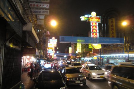 Chinatown in de avond