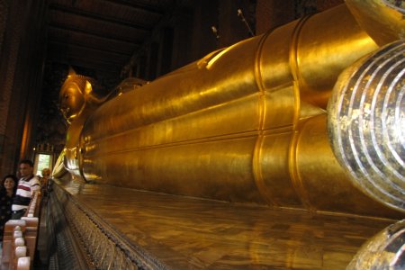 Echt enorm groot, deze Boeddha