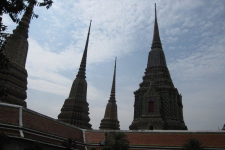 Tempel, Bangkok