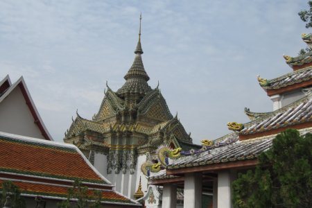 Tempel, Bangkok
