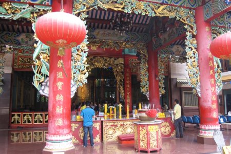 Tempeltje, Chinatown, Bangkok