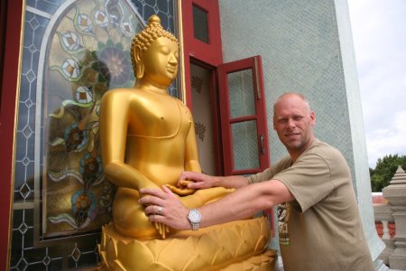 Pat met Boeddha