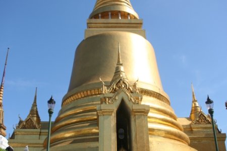 Een gouden Stupa
