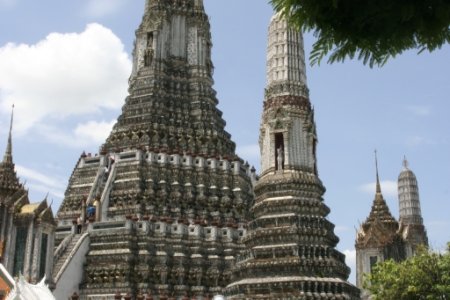 Wat Arun, de grootse stupa van Bangkok