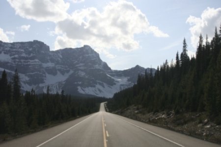 Icefield Parkway Banff en Jasper National Park