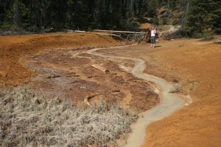 Paint pots Kootenay National Park