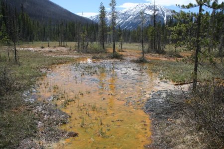 Paint pots Kootenay National Park