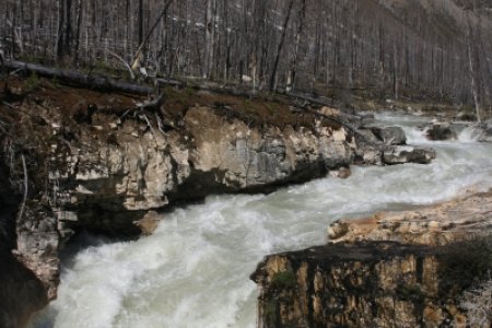 Waterval in Marble canyon