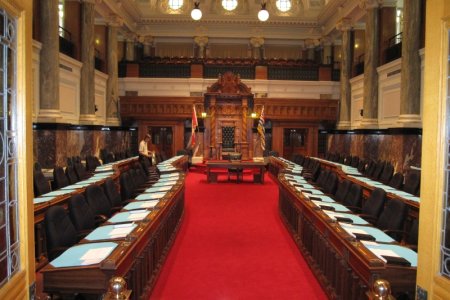 Het parlement van British Colombia
