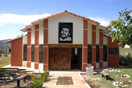 Het mausoleum voor Che Guevara