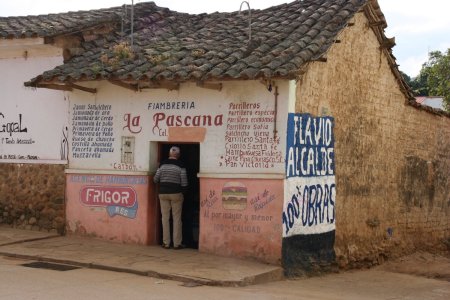 Een prachtig klein restaurantje in Samaipata