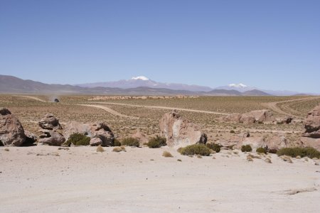 Valle de Rocas, de rots vallei