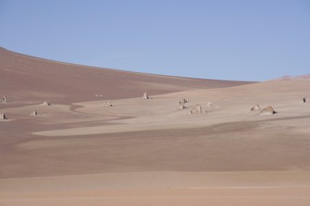 Desierto Salvador Dali, de Dali woestijn