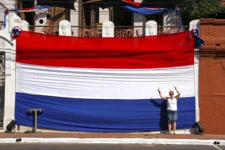 Syl voor de Paraguaanse vlag