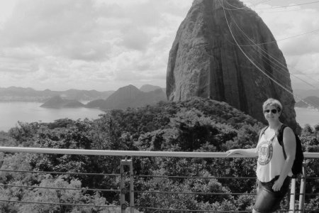 Syl voor de 396 meter hoge Pão de Açúca
