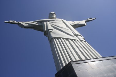 Cristo Redentor, een van de bekenste beelden op de wereld