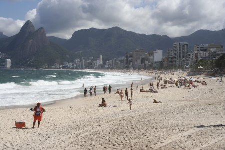 Ipanema beach