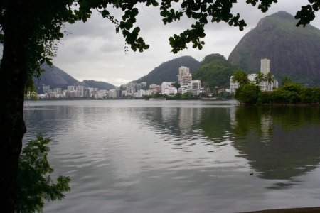 Lagoa Rodrigo de Freitas