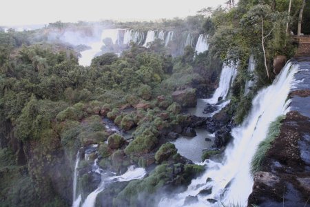 De Argentijnse kant van de Iguazu watervallen
