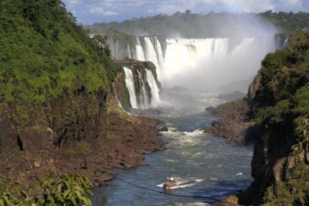 De watervallen van Iguazu