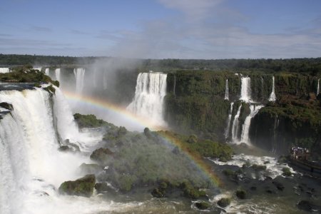 Watervallen Braziliaanse zijde