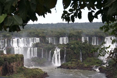 Iguazu bestaat uit 275 watervallen