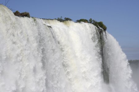 Er komen ongelooflijke hoeveelheden water naar beneden