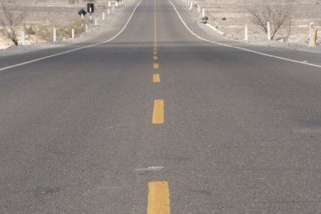 De Nasca lijnen werden ondekt nadat de weg is aangelegd