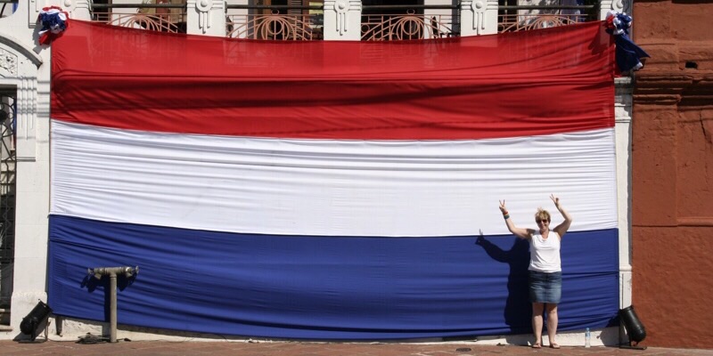 Syl voor de Paraguaanse vlag