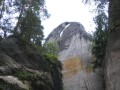 23 Adrspach Teplice 1 * In dit Nationale Park wemelt het van de gigantisch grote rotsformaties zoals deze. * 1024 x 768 * (158KB)